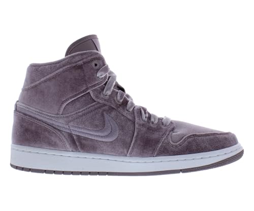 Nike AIR Jordan 1 MID SE Purple Smoke Women's Size 12 DQ8397 500
