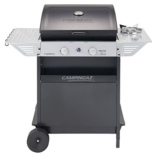 Campingaz Gas BBQ Xpert 200 LS, Compact 2+1 Burner Gas Barbecue Grill