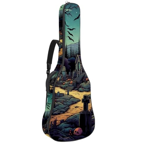 Sac de transport pour guitare acoustique 104 cm en tissu Oxford imperméable