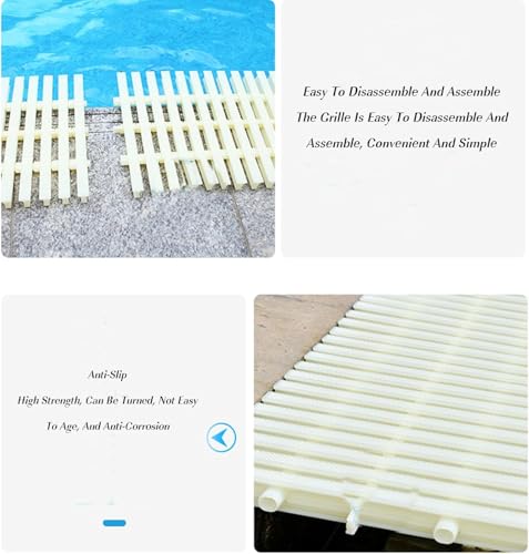 Bonde de piscine anti-vortex pour éviter les risques d'aspiration - 6