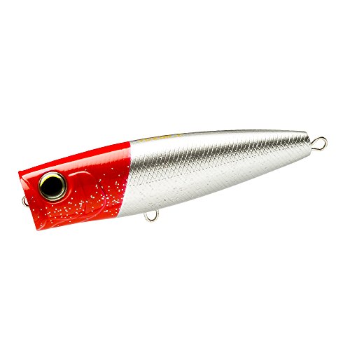 Yo-Zuri R1152-RH Hydro Popper Floating Lure Red Head 120mm 4-3/4