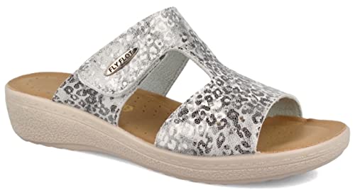 Fly Flot 55D70 VB Bianco Ciabatte Made in ITALY