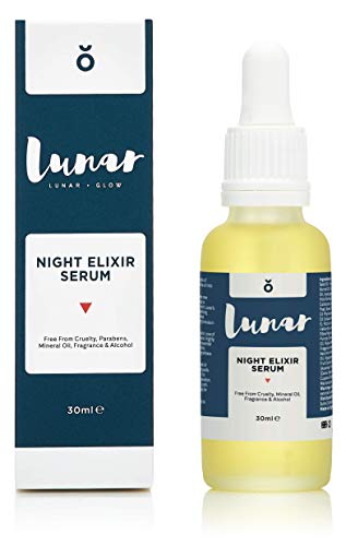 Sérum Visage Élixir de Nuit par Lunar Glow 30ml