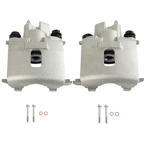 Image of SCITOO 184785 184784 Rear Left & Right Disc Brake Calipers Assembly Without Bracket For Chrysler For PT Cruiser 2001-2010