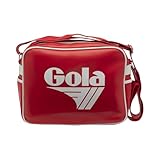 Gola sac à épaule bandoulière Redford Deep Red/White rouge
