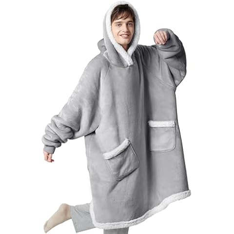 Pull Plaid à Capuche Bedsure Cover