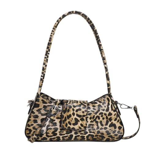 Bolso Hobo y Tote con Estampado Leopardo miniatura 1