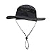 YR.Lover Outdoor UV Sun Protection Wide Brim Fishing Cap with Removable Flap