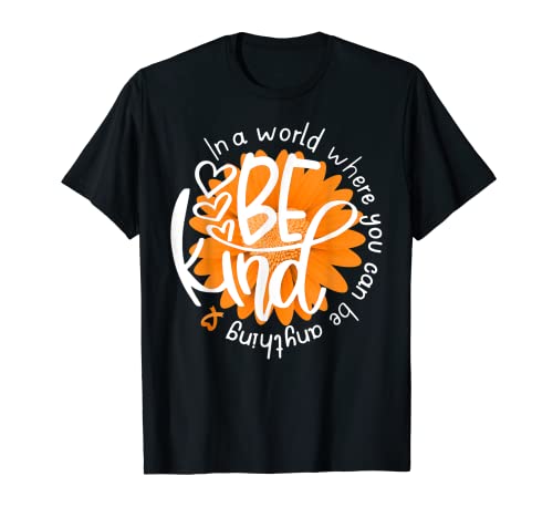 Camiseta naranja UNITY Day, regalo anti bullying y sé amable Camiseta