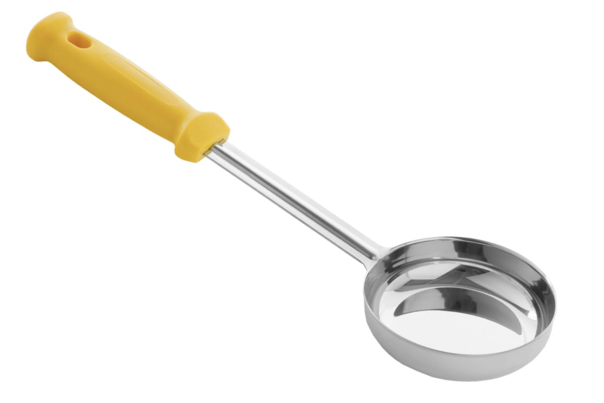 Set 2 Mestoli Acciaio Inox 20,5cm Per Salse E Zuppe - Cucchiaio Separatore Grasso - Foto 6