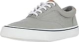 Sperry mens Striper Ii Cvo Core Sneaker, Salt Washed Grey, 8 US