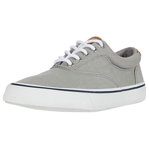 Sperry Men's STRIPER II CVO Core Sneaker, SW GREY, 10 M