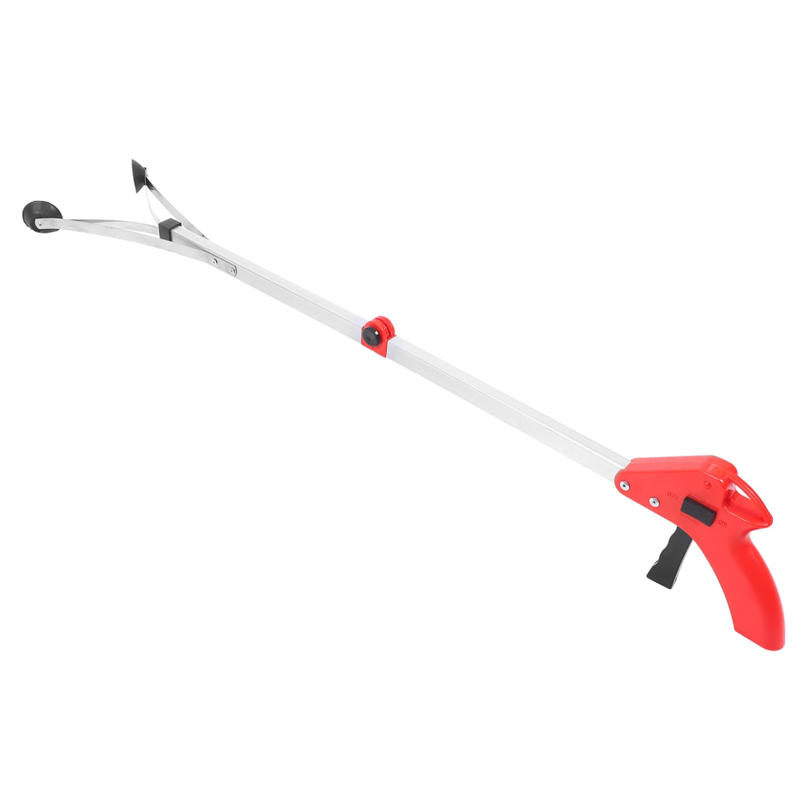 BESTYASH 4 Stück Müllfalle Müllgreifer-tool Faltbar Grabber Reacher-tool Picker Greifen Werkzeug Clip Zur Müllabfuhr Garbage-grabber-tool Abfallsammler Müllgreiferstab Aluminiumlegierung