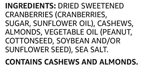 Amazon Brand - Happy Belly Cranberry & Nuts, Trail Mix, 16 Oz #TOP4