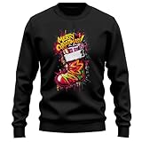Photo Gallery printbar christmas gift253 - felpa unisex, 80% cotone, perfetta per diffondere allegria o intrufolarsi in più biscotti!, nero , 5xl Photo Gallery printbar christmas gift253 - felpa unisex, 80% cotone, perfetta per diffondere allegria o intrufolarsi in più biscotti!, nero , 5xl