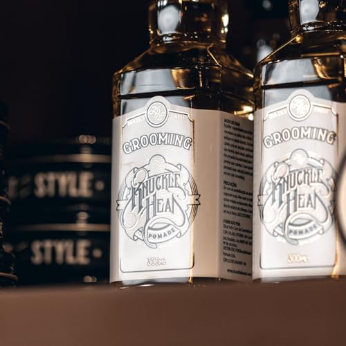 Modelador Para Cabelos Grooming Knucklehead Hidratação E Proteção Para Cabelos Pré-modelagem 100 Ml