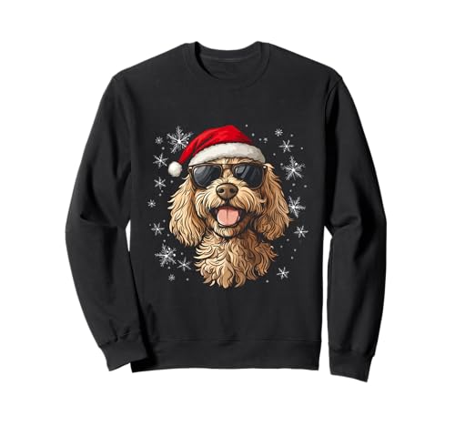 Goldendoodle ���u���h�D�[�h�� �� �T���^�n�b�g �ʔ��� �N���X�}�X �g���[�i�[