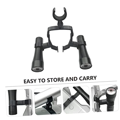 Soporte de luz nocturna para drones con ángulo ajustable para linternas de 18-27mm 2