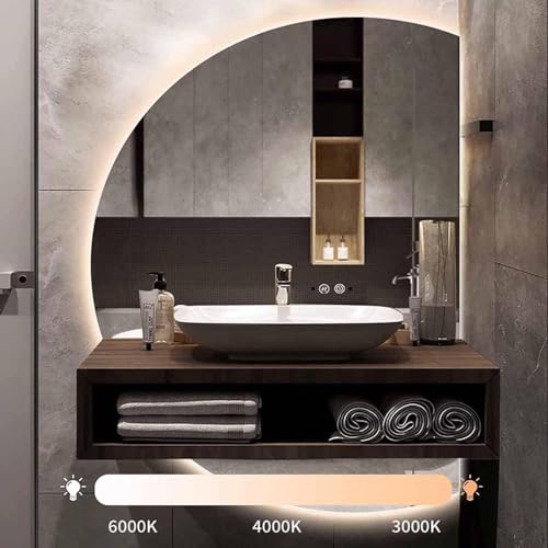 Miroir pleine longueur rétro-éclairé pour une salle de bain moderne - 4