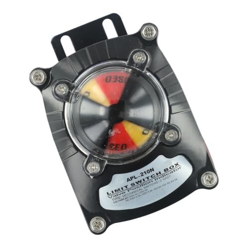Interrupteurs de fin de course mécaniques APL-210N pour sécuriser vos circuits de vannes 125V