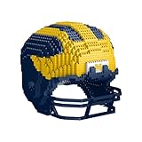 FOCO Michigan Wolverines NCAA Replica BRXLZ Mini Helmet