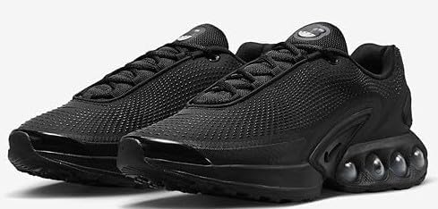 Nike Air Max Dn Shoes (DV3337-006, Black/Black/Metallic Dark Grey/Black) - Image 3