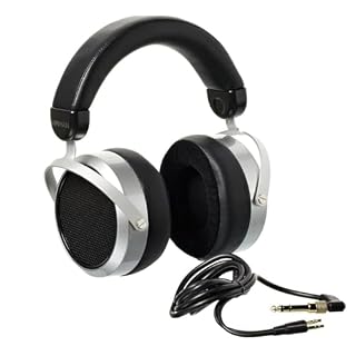 HIFIMAN HE400SE Stealth Magnets Version Over-Ear Open-Back Full-Size Planar Magnetic Wired Headphones for Audiophiles/Studio, Great-Sounding, Stereo, Comfortable Fit-Sliver - Les Beatles, Paul McCartney, John Lennon, RIngo Starr, George Harrison HIFIMAN HE400SE Stealth Magnets Version Over-Ear Open-Back Full-Size Planar Magnetic Wired Headphones for Audiophiles/Studio, Great-Sounding, Stereo, Comfortable Fit-Sliver – Image 6
