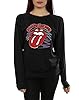 Rolling Stones Women's 1994 Tongue Sweatshirt Small Black #2