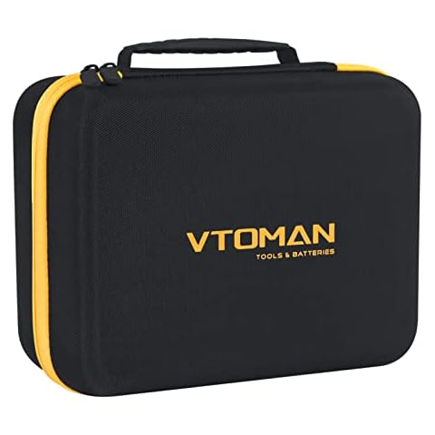 VTOMAN Hard EVA Carrying Travel Case for ToolCore V700 V150 (Case Only), Portable Storage Case Car Tool Gadgets Carry Bag Cover