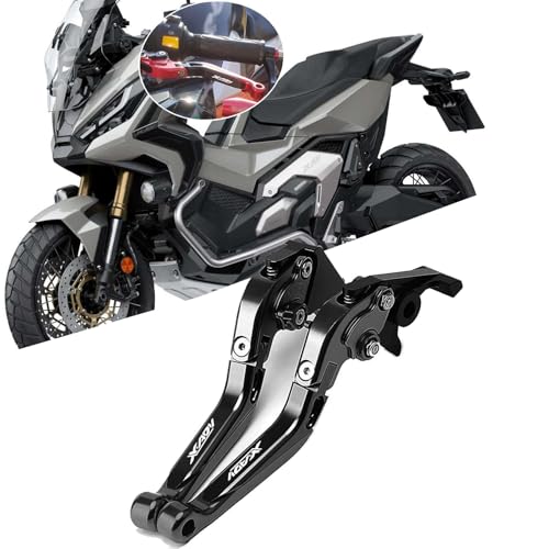 XIAXIA For X-ADV750 XADV750 2025 Ή ߉\ ܂肽ݎ XN[^[ u[L Nb`o[nh xadv750 2020-2025 oCNANZT[ (ubN) [sAi]