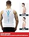 MEETYOO 1/2/3 Pack Men's Shaper Slimming Tank Top Athletic Compression Shirt with Sleeveless Undershirts for Men