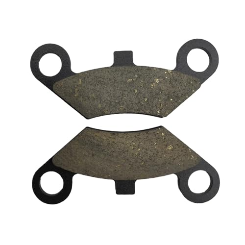 Plaquettes de frein semi-métalliques pour quad CF Moto 500 et X5