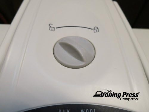 Advanced Ironing Press by Speedypress - Mega Steam Iron Press - Regular Size, 64cm x 27cm; 1,400watt (+ Free Replacement Cover & Foam Underfelt - RRP £39.00)