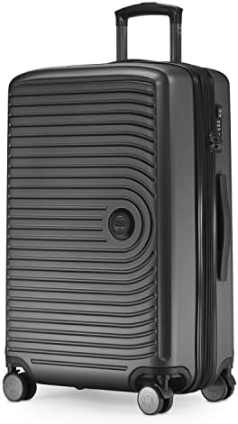 Hauptstadtkoffer Mitte Großer Koffer (77 cm) 112-130 L, Graphite | ABS-Hartschale · TSA-Zahlenschloss · XL Erweiterung · 4 Rollen · Austauschbare Ersatzteile · Fernreisen · 2-3 Woc