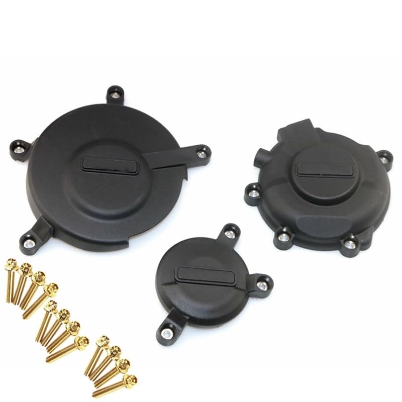 Couvercle protection moteur moto GSXR750 évitez les fuites d'huile de carter pour modèles 2006 à 2023