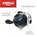 Zebco Roam Spincast Reel and Fishing Rod Combo, 6-Foot Fiberglass Rod with ComfortGrip Rod Handle, All-Metal Gear Fishing Reel with Soft-Touch Handle Knobs, 30, Blue, 2-Piece