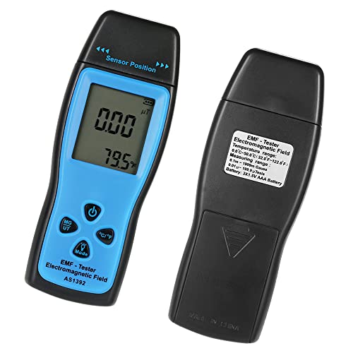Medidor digital portátil de radiación electromagnética miniatura 2