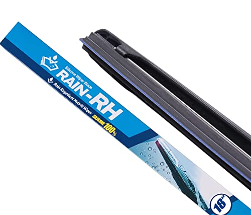 RAIN-RH 100% Silicone Wiper Blades 18