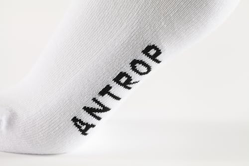 Image of WoMen Quarter Crew Cotton Heel Tab Athletic Running Cushion Socks (6 Pairs)