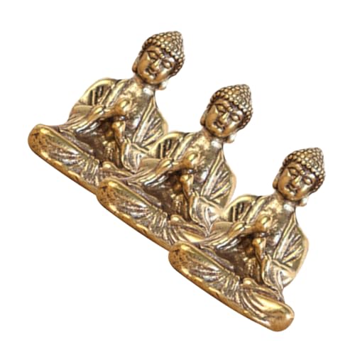 Mini statue buddiste: possono essere utilizzate per la decorazione domestica, la collezione, , ecc.