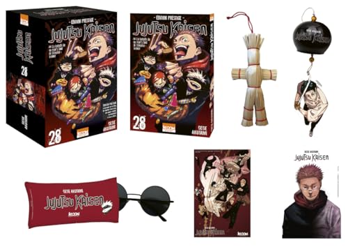 Jujutsu Kaisen T28 - édition prestige