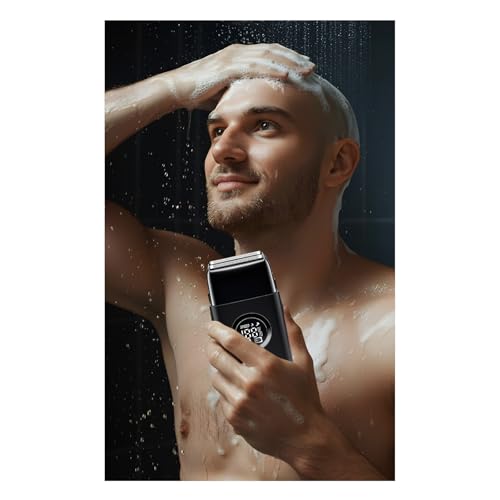 Tondeuse électrique rechargeable et compacte pour un rasage rapide quotidien - 2