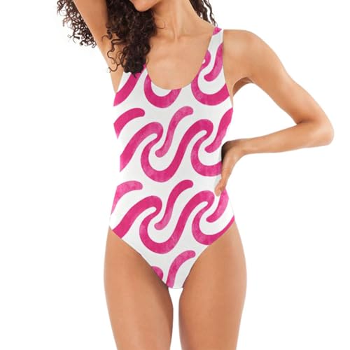 Maillot de bain sculptant pour affiner la silhouette avec le dos en U