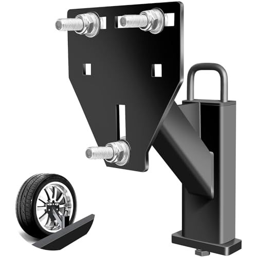 Porte-pneu De Secours Pour Remorque - Support Roue 4/5/6 Pattes - Jusqu'à 180kg - Renforcé
