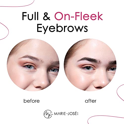 Marie-José Eyebrow Powder, High Colour Pigmentation, Cruelty-Free & Vegan, Natural & Even Eyebrows, Compact box - Image 4