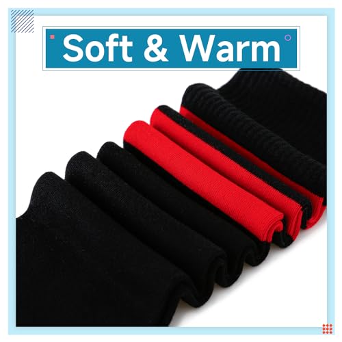 Image of Kayhoma Extra Long Cotton Stripe Thigh High Socks Over the Knee High Plus Size Stockings