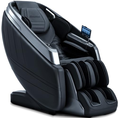 iBooMas True 4D Massage Chair Deep Tissue Full Bod Review