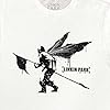 Rock Off officially licensed products Linkin Park Street Soldier White T Shirt L #2