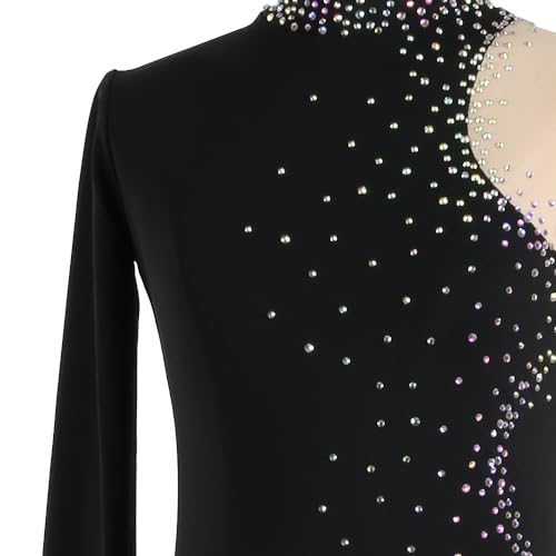 ZAGITOVA Vestido de patinação artística feminino meninas patinação no gelo desempenho competição bri