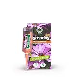 Algaspring Integratore Naturale in Fiale – 5 Fiale da 40 ml – A base di Microalghe – Per Piante in Vaso e da Appartamento – Nutrimento Diretto nel Terreno